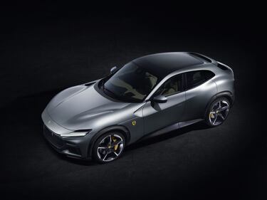 Ferrari Purosangue, le immagini del nuovo Fuv di Maranello 13