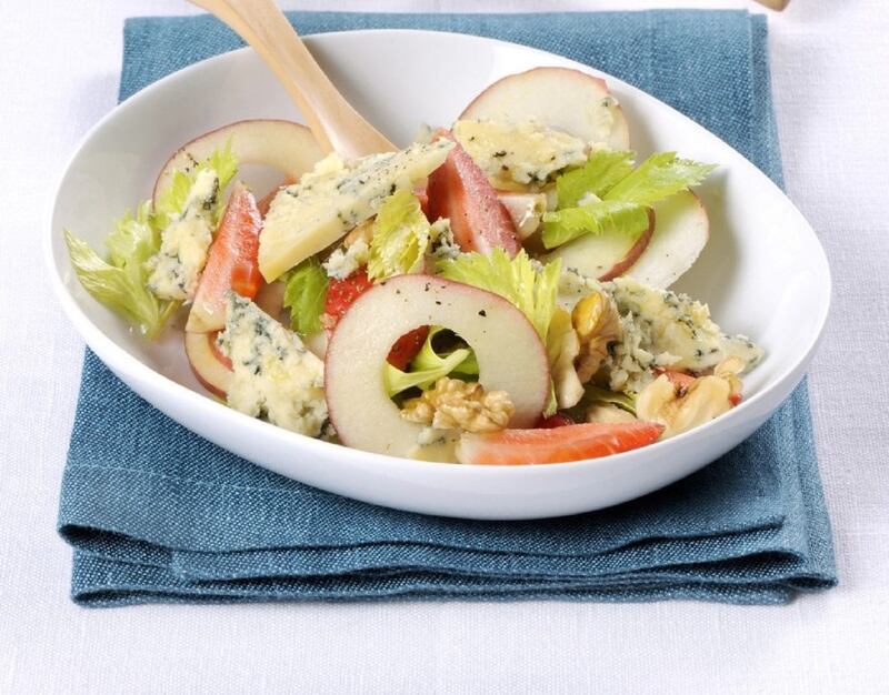 Insalata mele e fragole