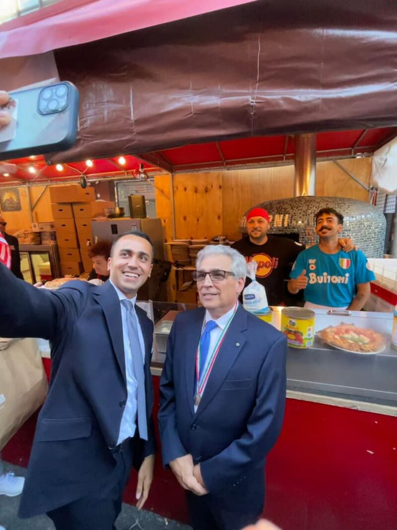 Selfie Di Maio 1
