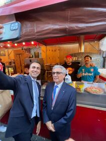 Selfie Di Maio 1