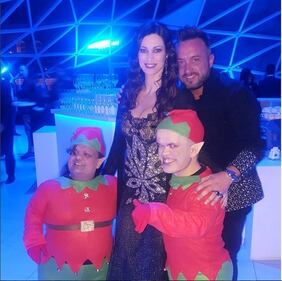 Manuela Arcuri e il party per i suoi 40 anni 3