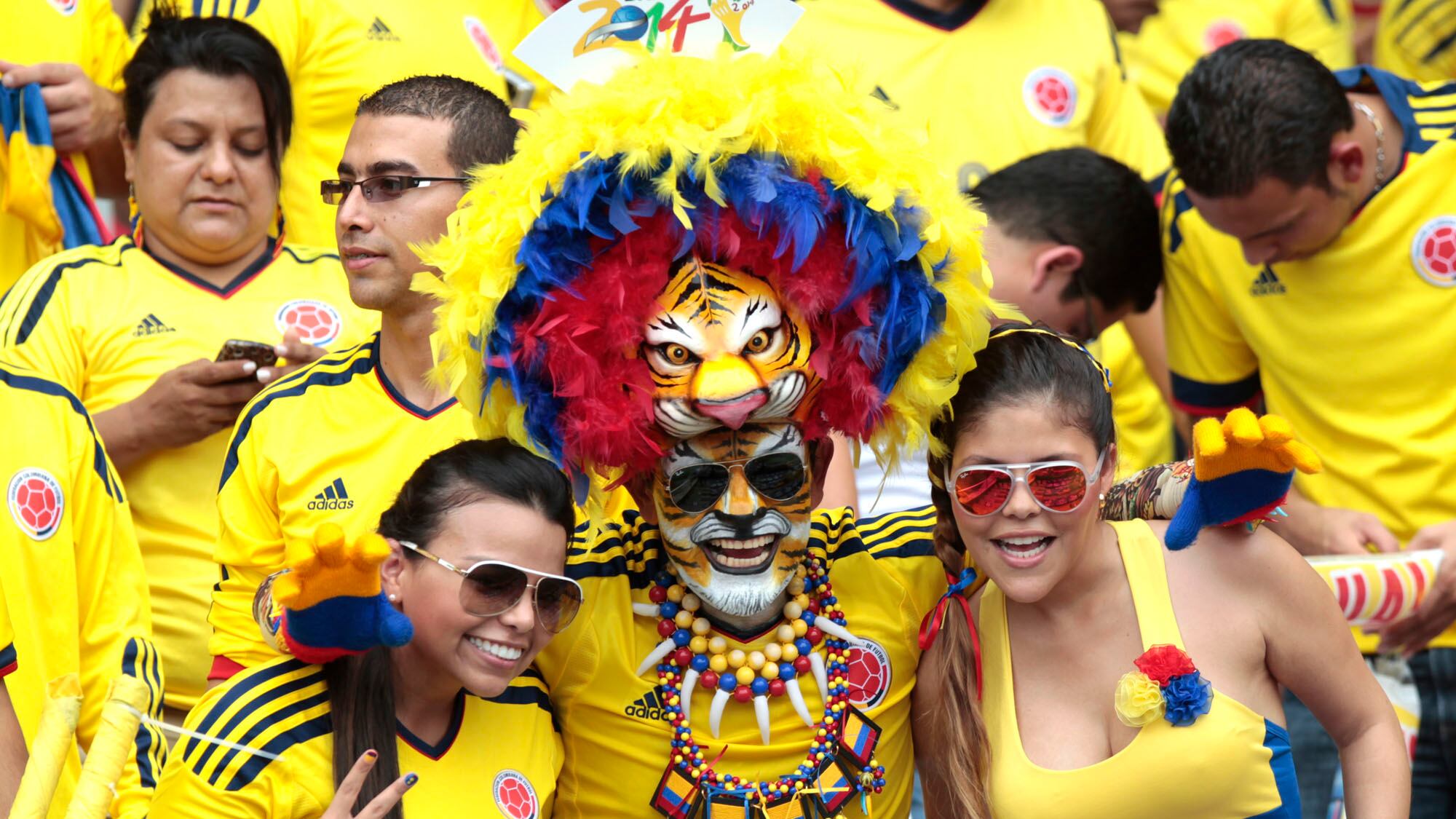 Gruppo C: Colombia-Grecia (ore 18) probabili formazioni