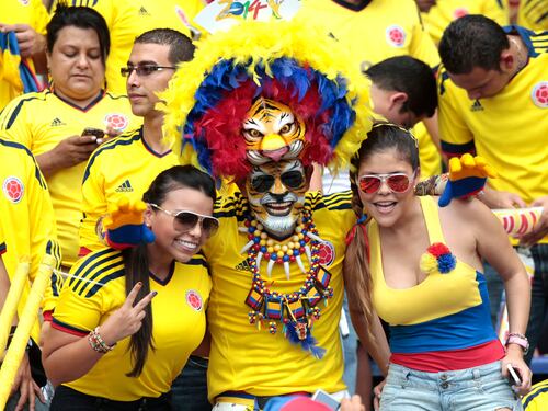 Gruppo C: Colombia-Grecia (ore 18) probabili formazioni