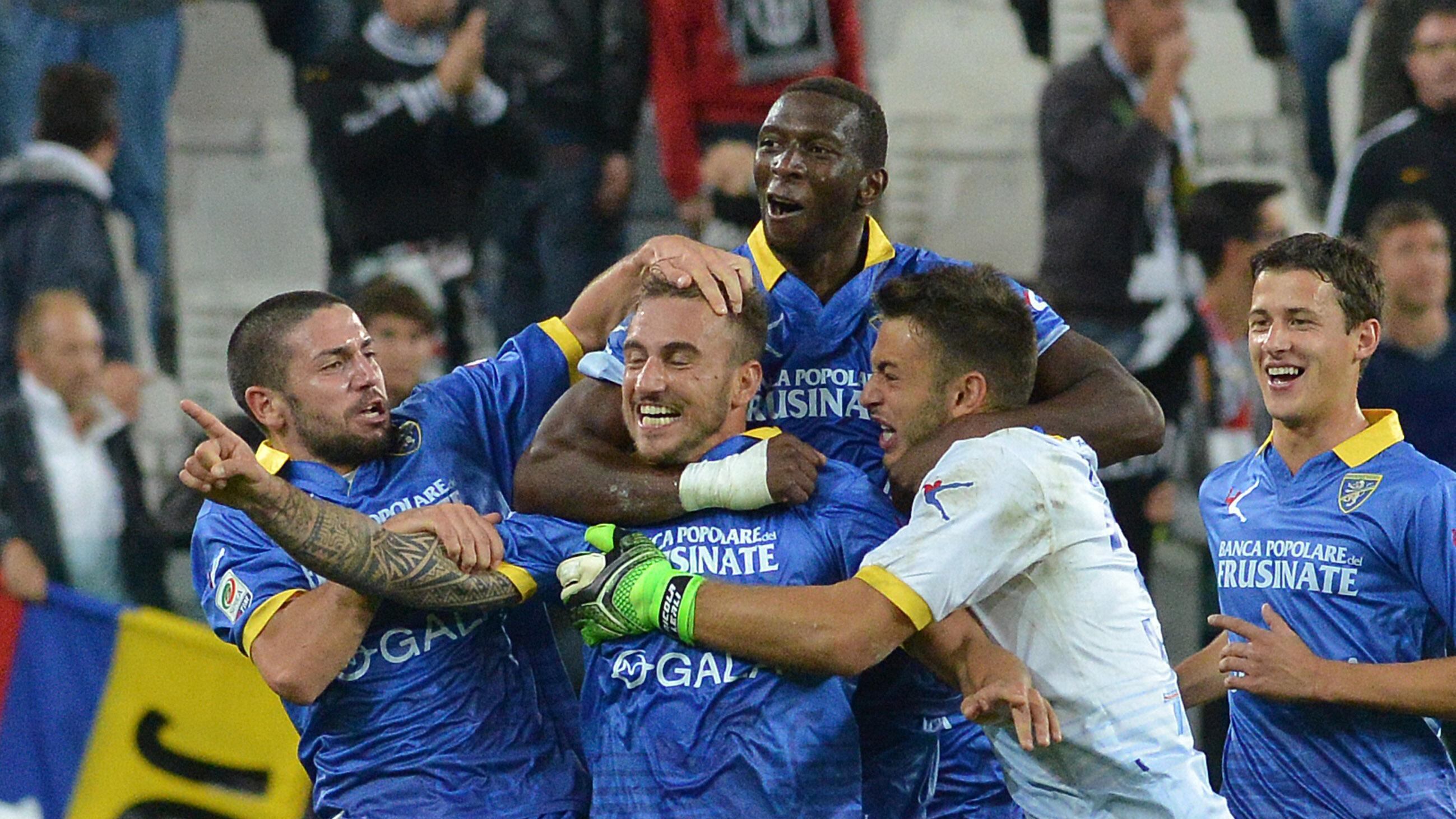 Harakiri Juventus, Frosinone strappa pari