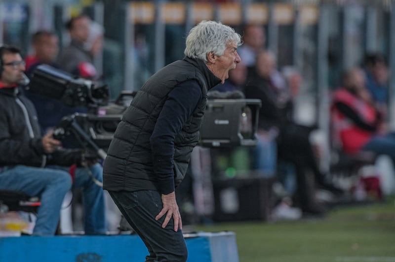 Gasperini Cagliari Atalanta