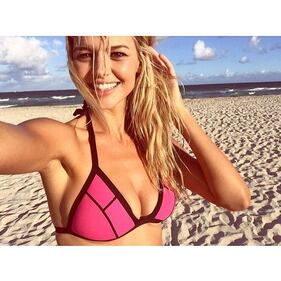 Kelly Rohrbach al cinema con Baywatch 11