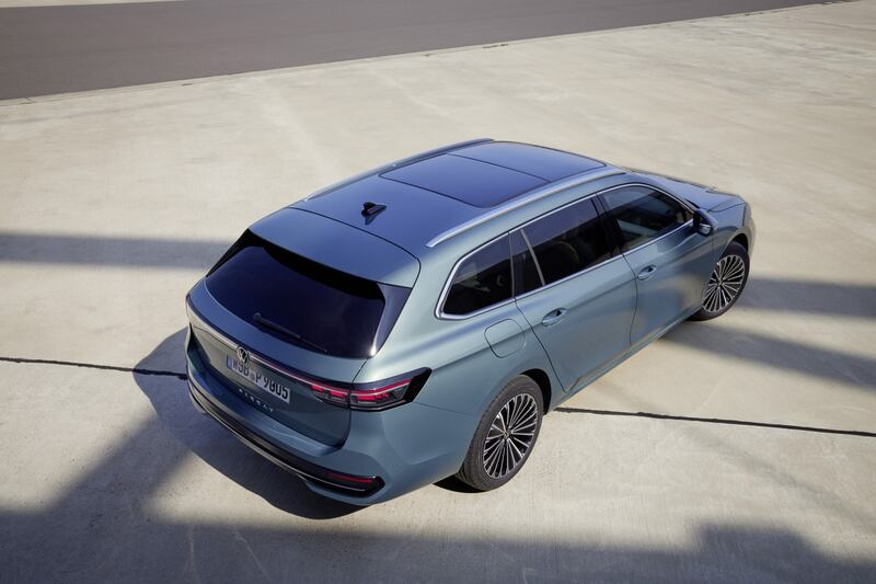 Volkswagen Passat: guarda tutte le foto 7