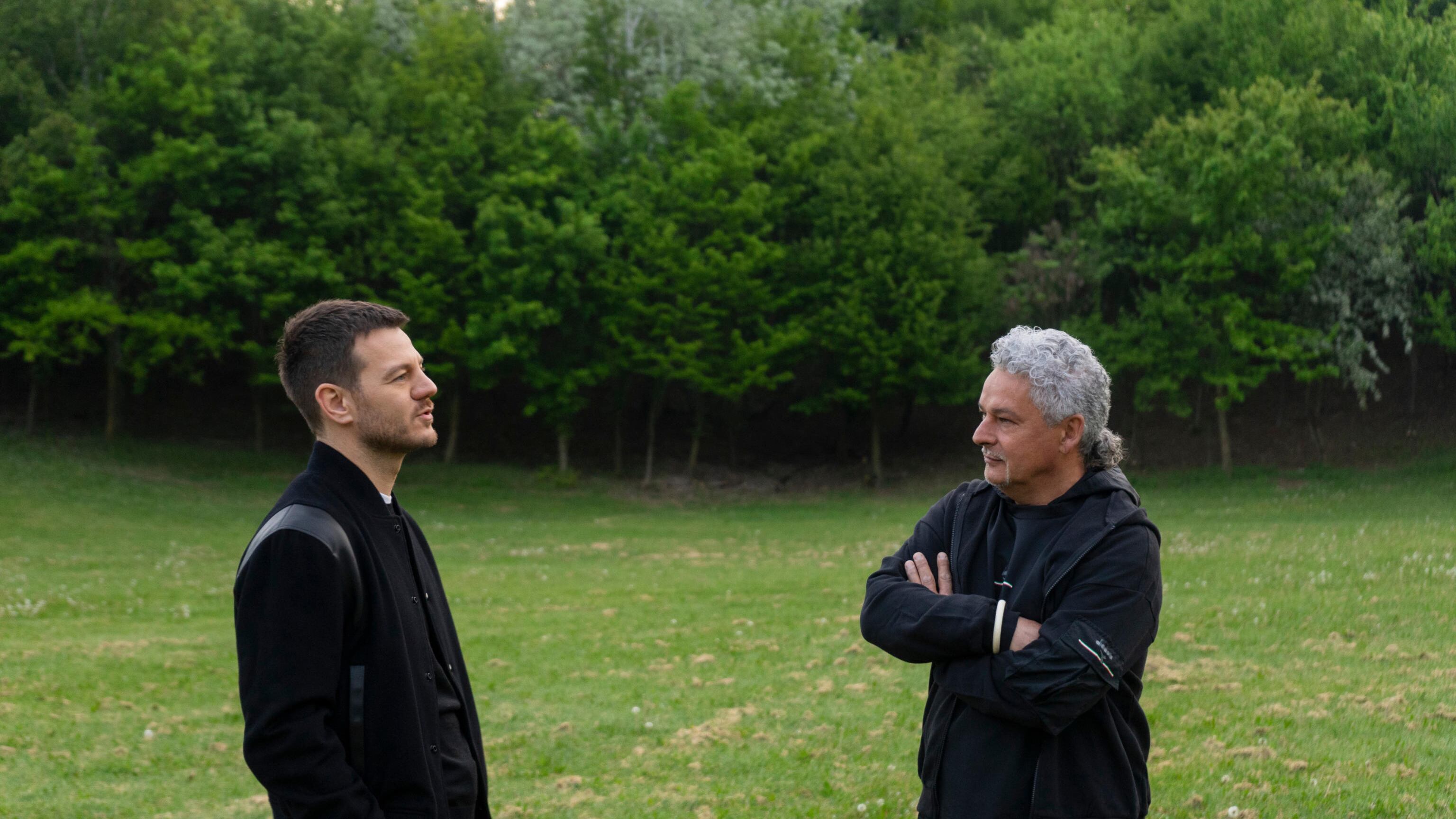 Cattelan (si) fa domande. Con Baggio, Vialli, Elio...