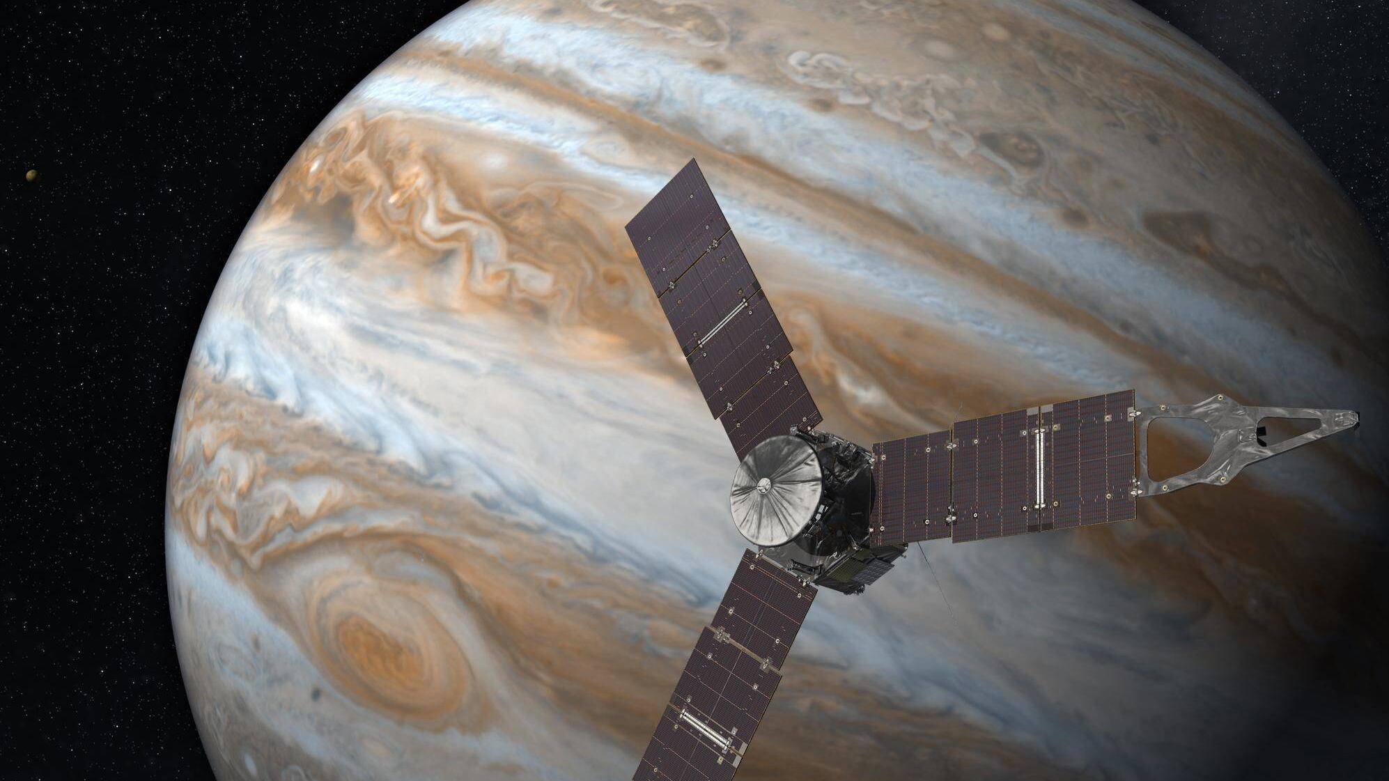 Una sonda per il gigante. Così Juno spierà Giove