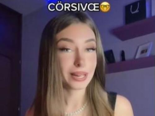 "La parlata in corsivo? Mi sembra una grande..."