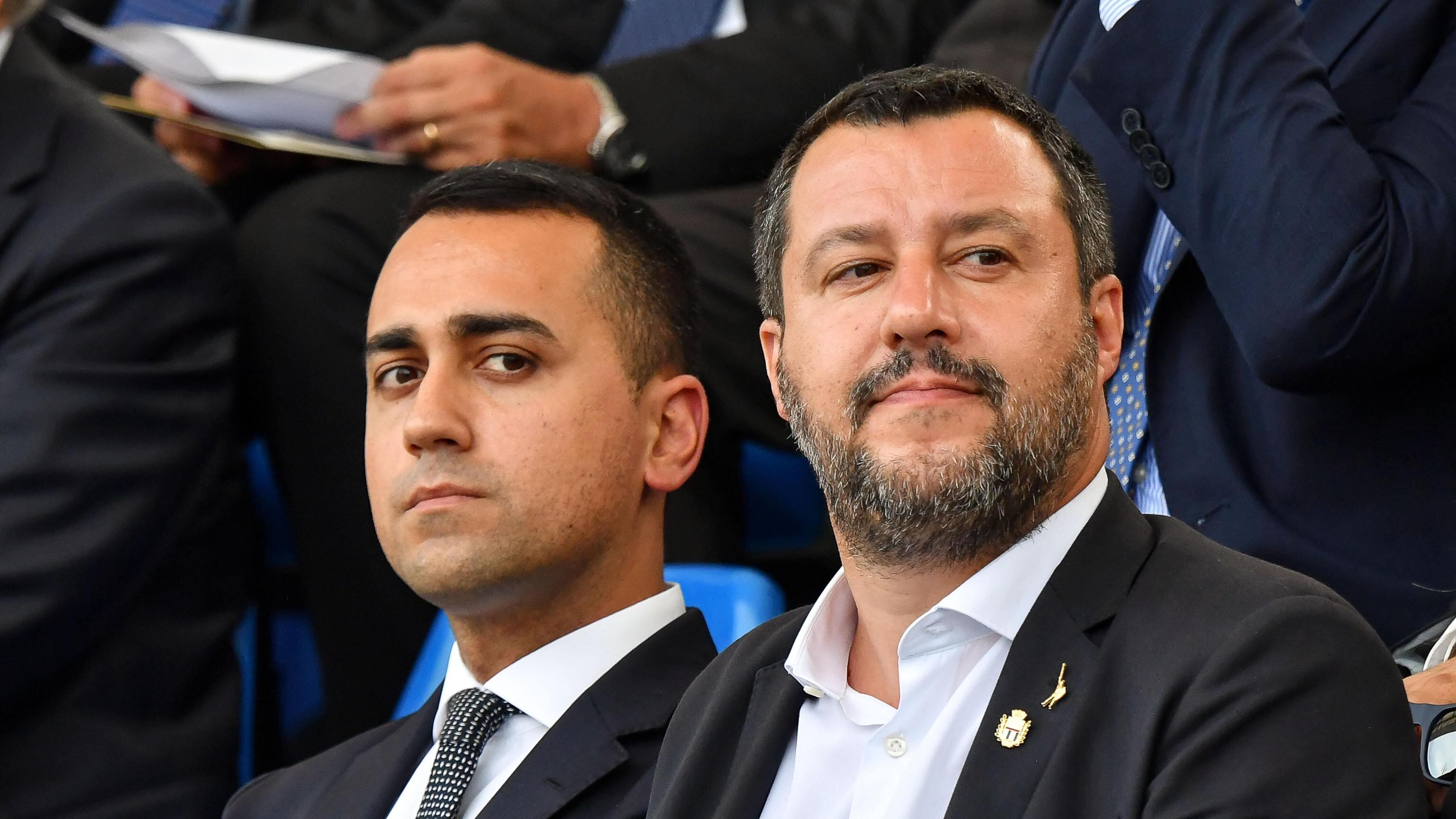 Salvini zittisce Di Maio: "Mal che va, un navigator ti darà una mano"