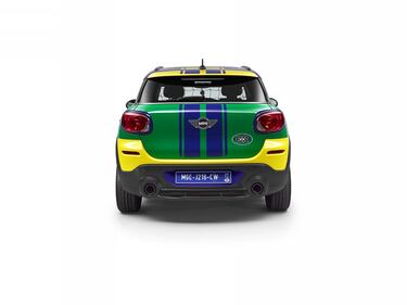 MINI Paceman GoalCooper: 1:0 per MINI 8