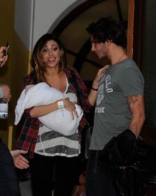La neo mamma Belen Rodriguez 6