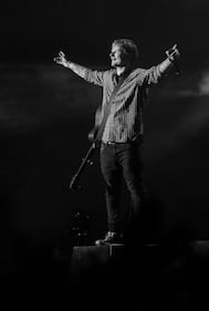 Ed Sheeran, le foto dell'artista in concerto 5