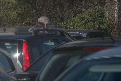 Formigoni arriva al carcere di Bollate 4