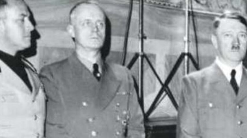 Ciano, uomo di regime ma che non fu fascista