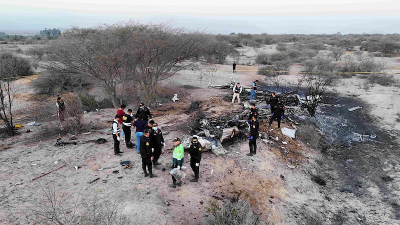 Le foto dal luogo dell'incidente