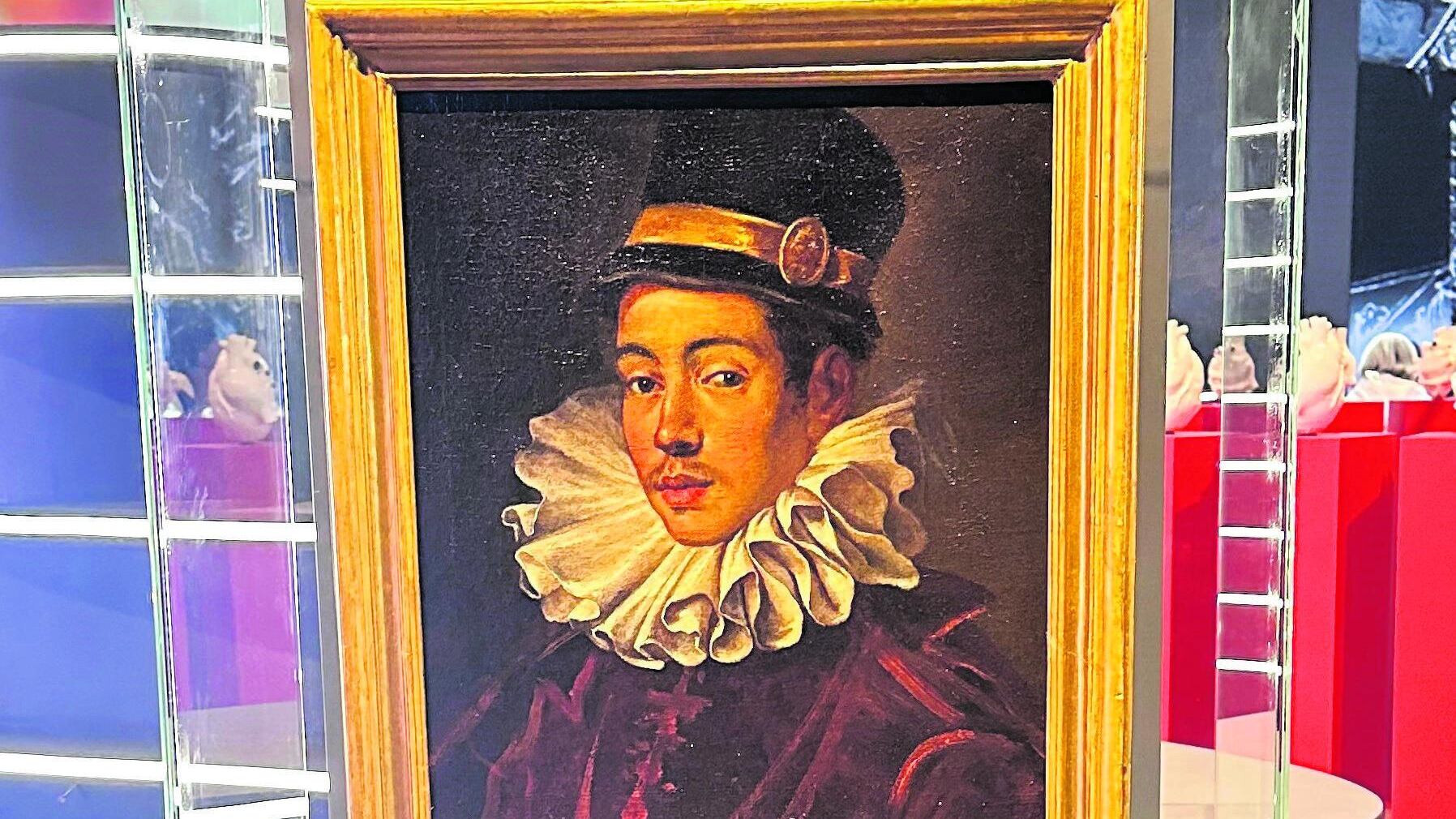 All'Expo il ritratto di "It Mancho" e la missione nell'Italia del '500
