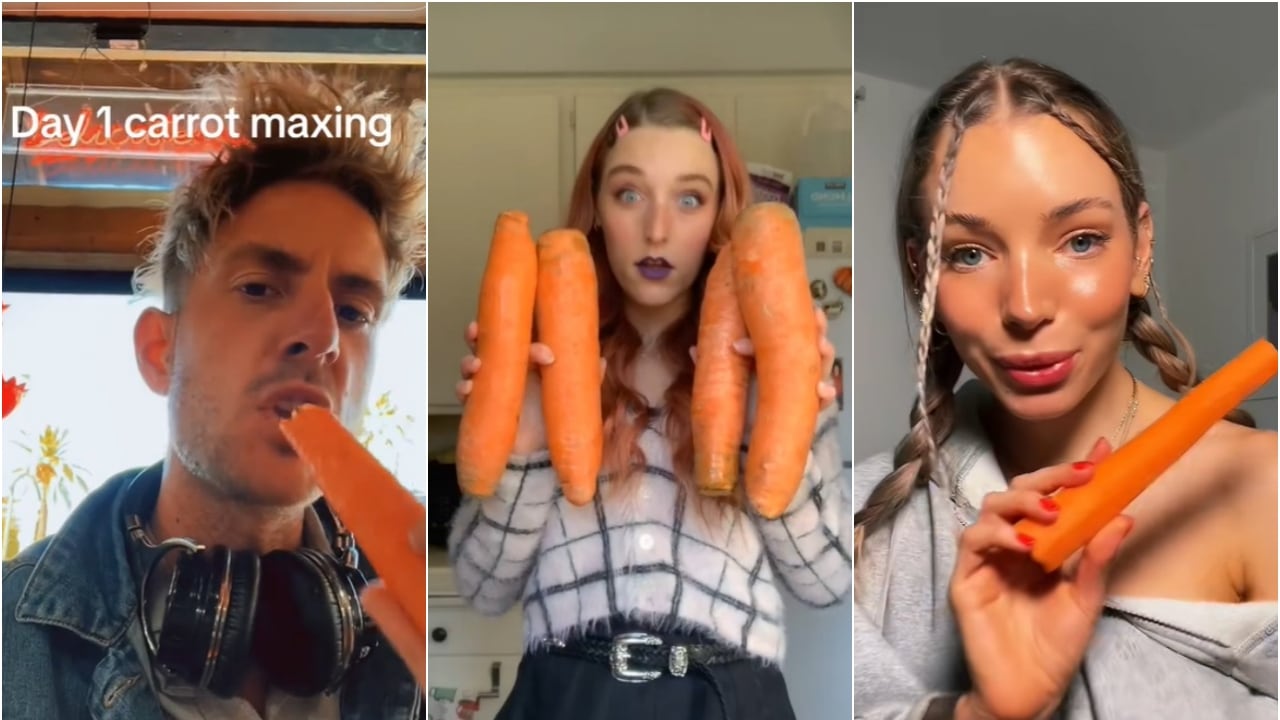 Cos'è il carrotmaxxing, la tendenza di TikTok che fa finire in ospedale