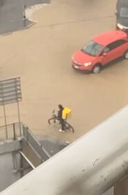 Allagamenti a Milano 2