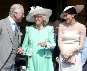 Meghan Markle solare alle celebrazioni per Carlo 6
