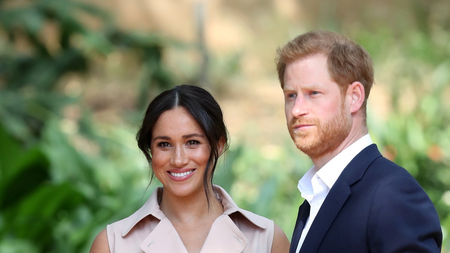 Meghan Markle e l’abito da lutto in valigia