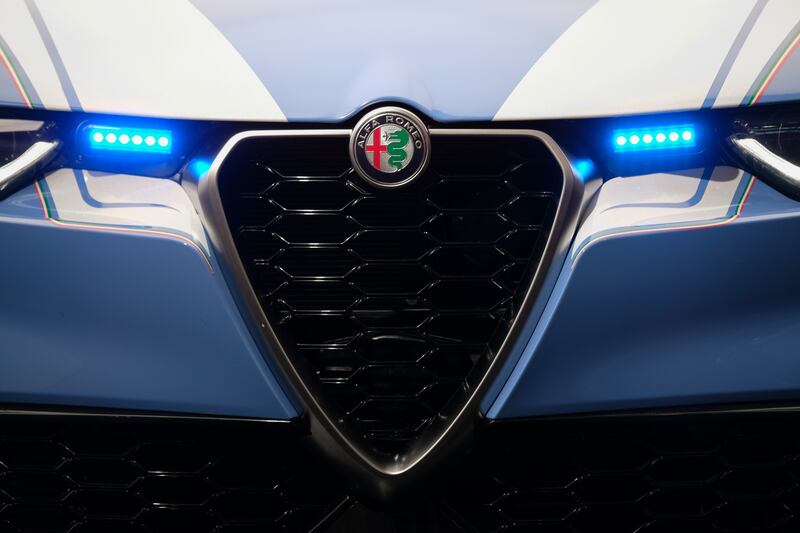 Alfa Romeo Tonale della Polizia di Stato, guarda la gallery 5