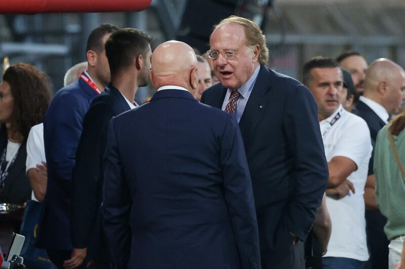 "Trofeo Silvio Berlusconi": le immagini dalle tribune dell'U-Power Stadium 3