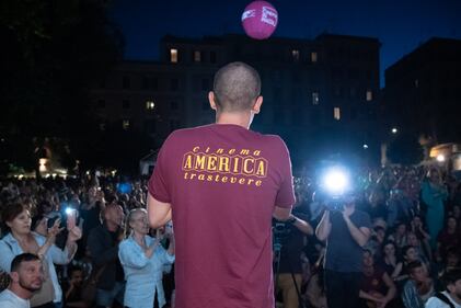 Jeremy Irons al Cinema America in solidarietà dei ragazzi aggrediti di Roma 1
