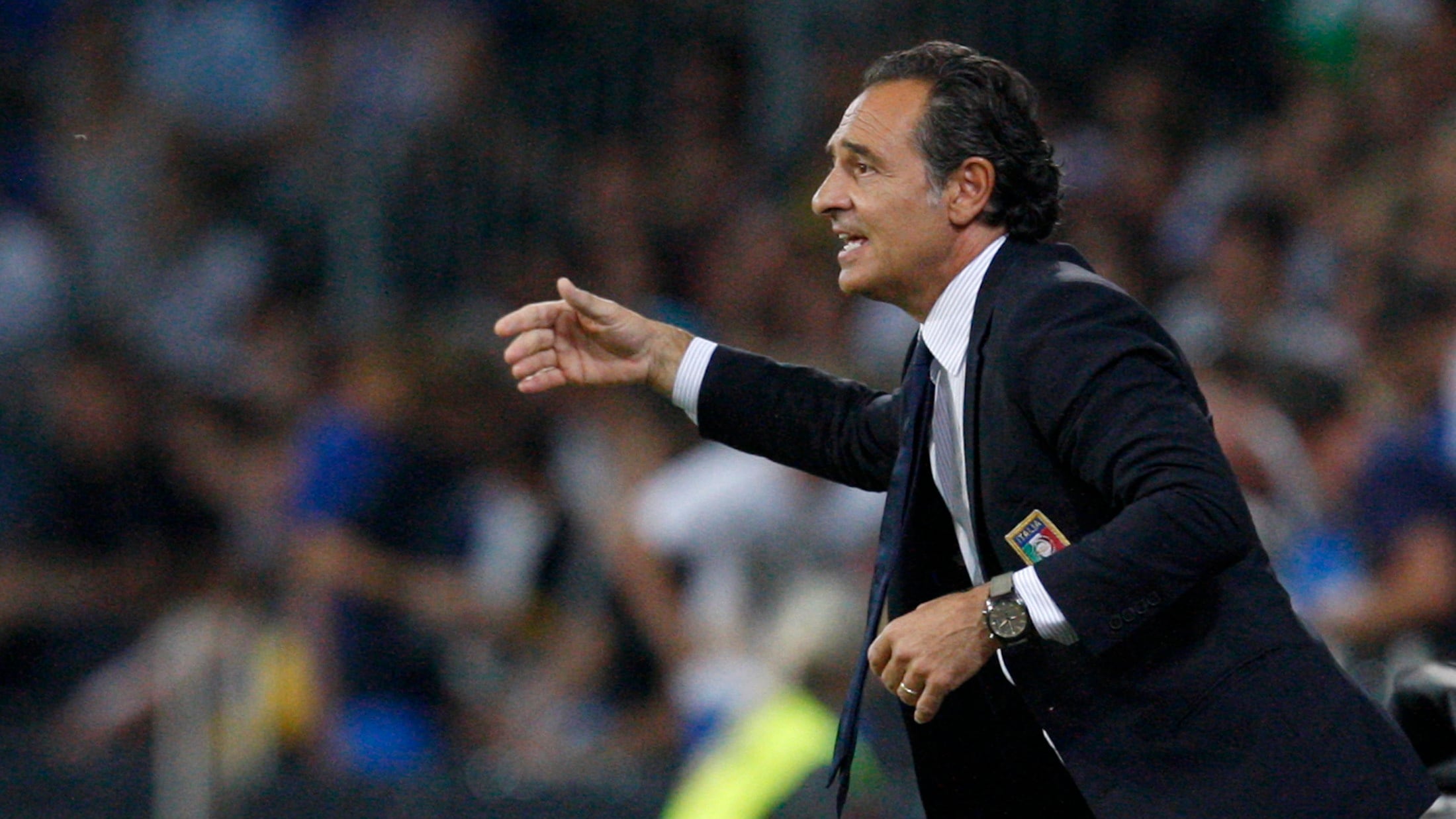 Prandelli prova l’Italia enfants prodiges