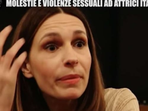 "Si è masturbato davanti a me". Le accuse delle attrici italiane
