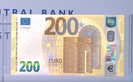 Banconote nuove da 100 e 200 euro 6