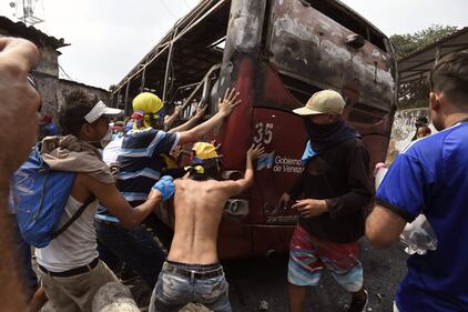 Scontri  al confine fra Venezuela e Colombia 2