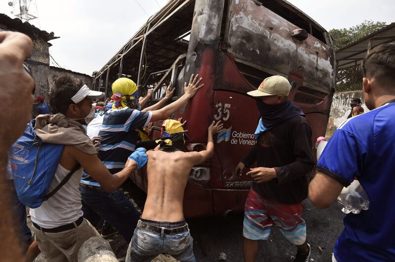 Scontri  al confine fra Venezuela e Colombia 2