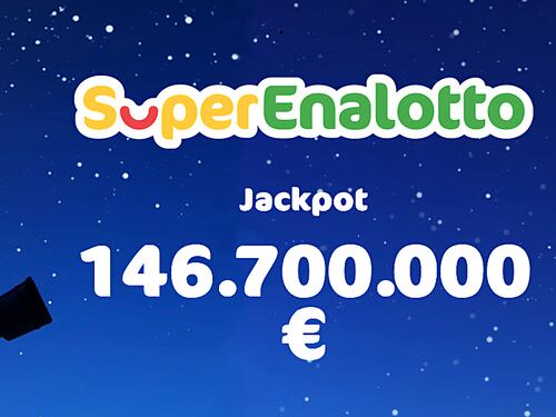Il Jackpot del SuperEnalotto montepremi più alto al mondo