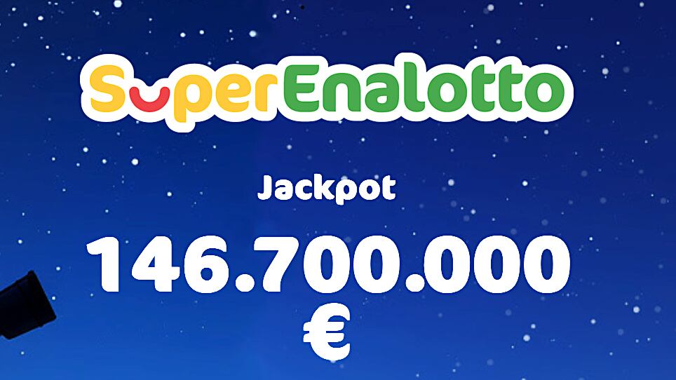 Il Jackpot del SuperEnalotto montepremi più alto al mondo