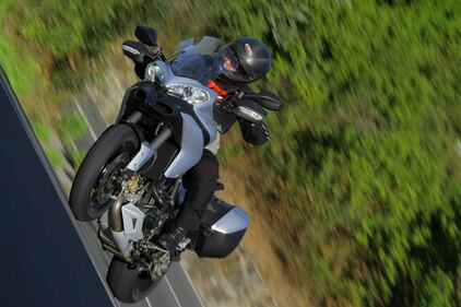 Ducati Multistrada 1200: prova su strada 2