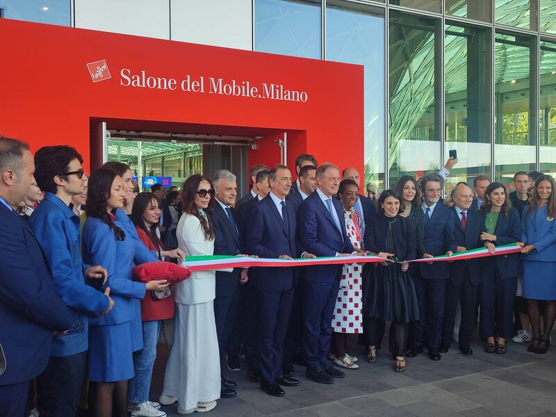 Salone del Mobile 2024-inaugurazione