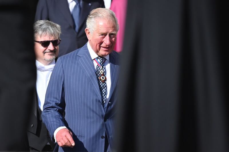 Il Principe Carlo in Vaticano: foto 4