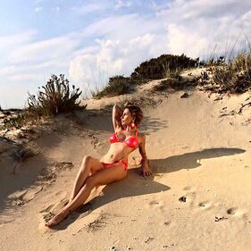 Guendalina in bikini in Puglia 5