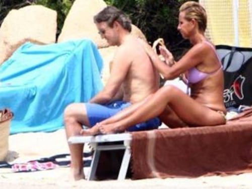 Roberto Mancini sbugiardato dalla moglie: "È stato lui a volere il divorzio"