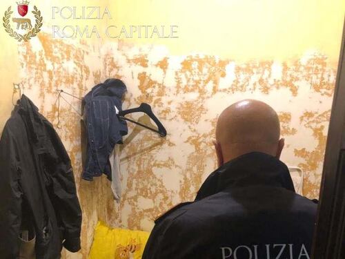 Appartamento di bengalesi sovraffollato. Sequestri al Colosseo