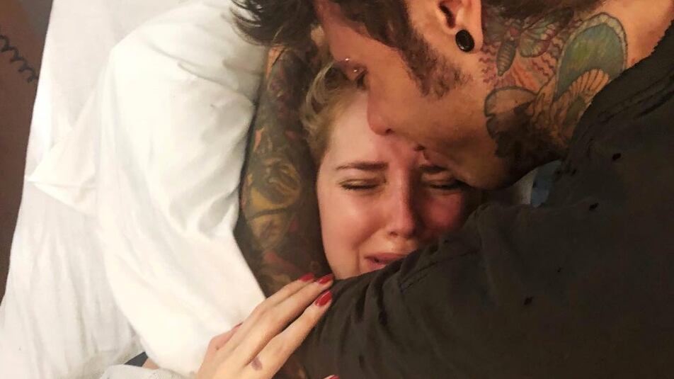 Chiara Ferragni regala ai fan la prima foto del piccolo Leone