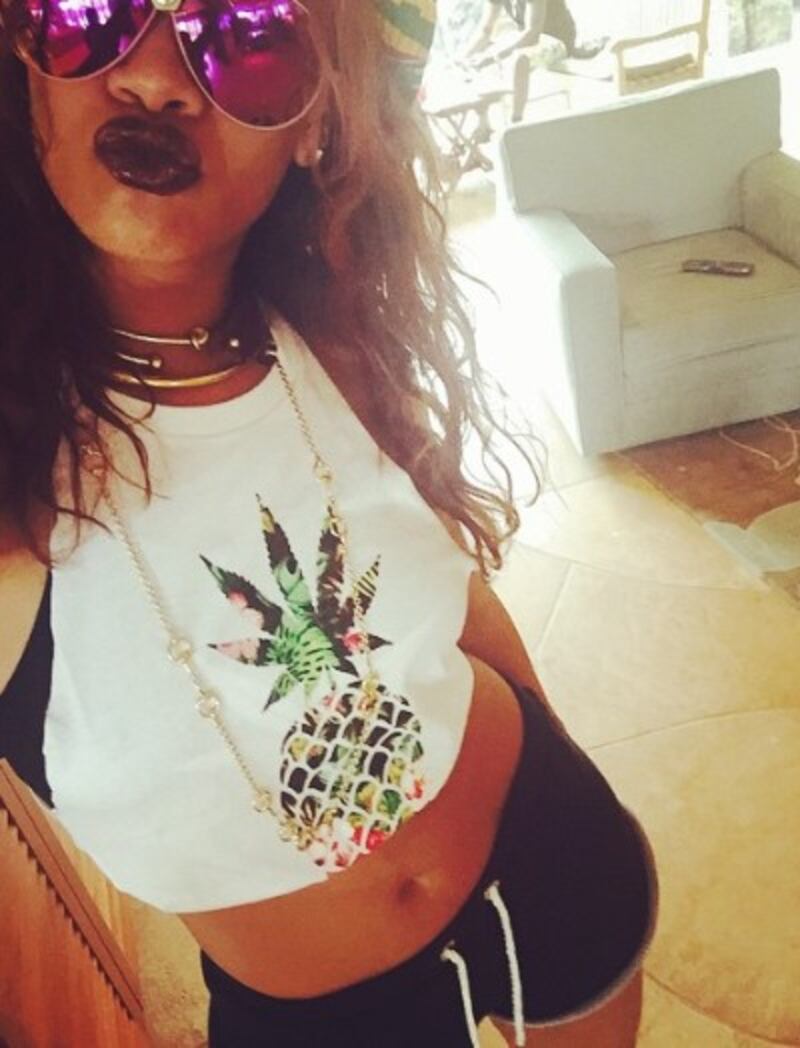 Rihanna super sexy, le foto 12