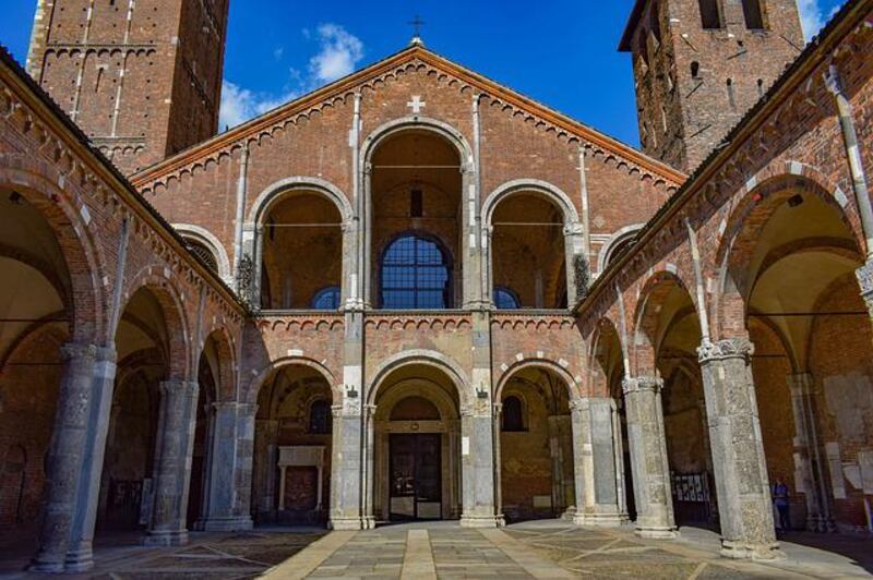 Basilica di Sant'Ambrogio a Milano