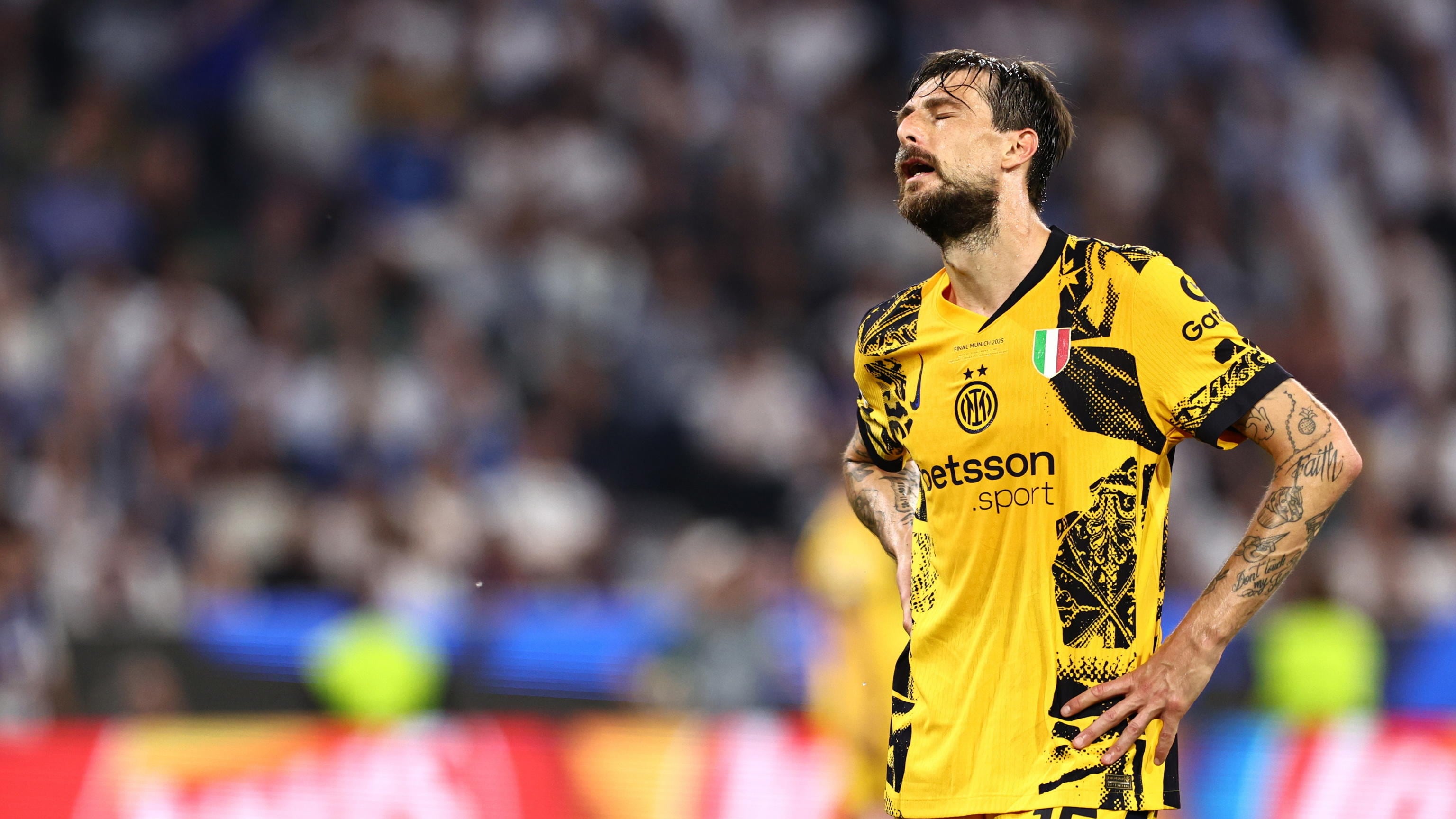 "Il Psg ha tolto tempo e spazio all'Inter. Quei segnali già visti con Bayern e Barça"