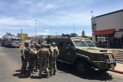 Sparatoria nel supermercato a El Paso 2