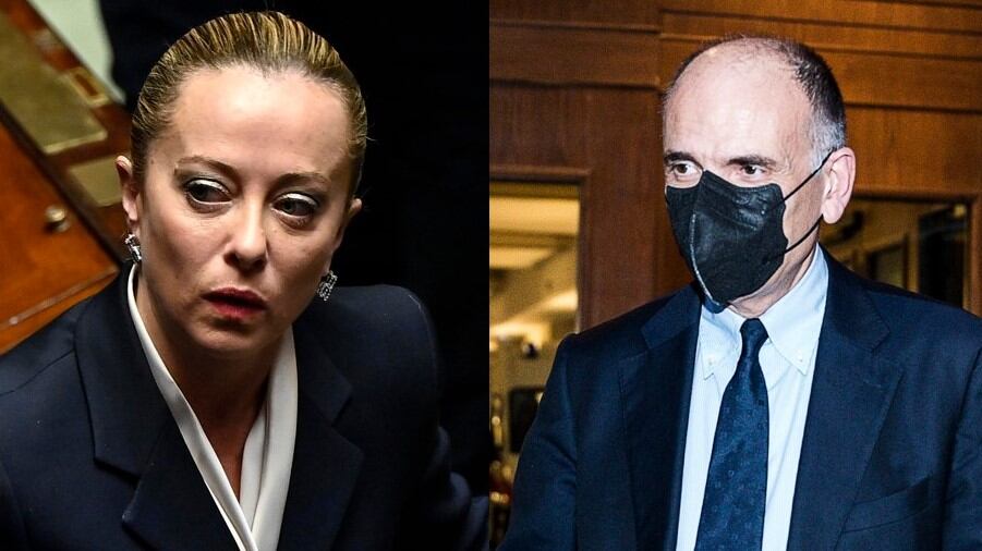 "Come stai?", "Un bijoux". Meloni-Letta, il fuori programma alla Camera