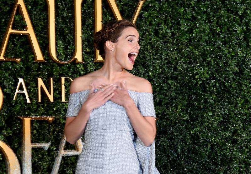 Emma Watson, sexy Bella sul red carpet 47