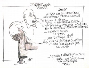 La vignetta del giorno: Zingaretti vuole la svolta 1